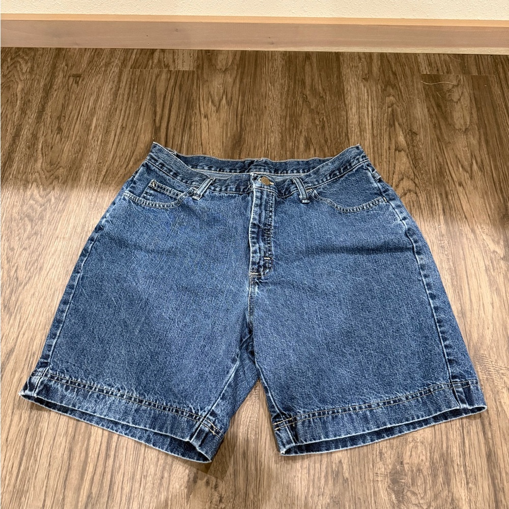 Riders by Lee Vintage Blue Denim Shorts